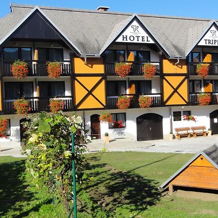 Hotel Tripic, Restaurant And Pizzeria Bohinj Eksteriør billede