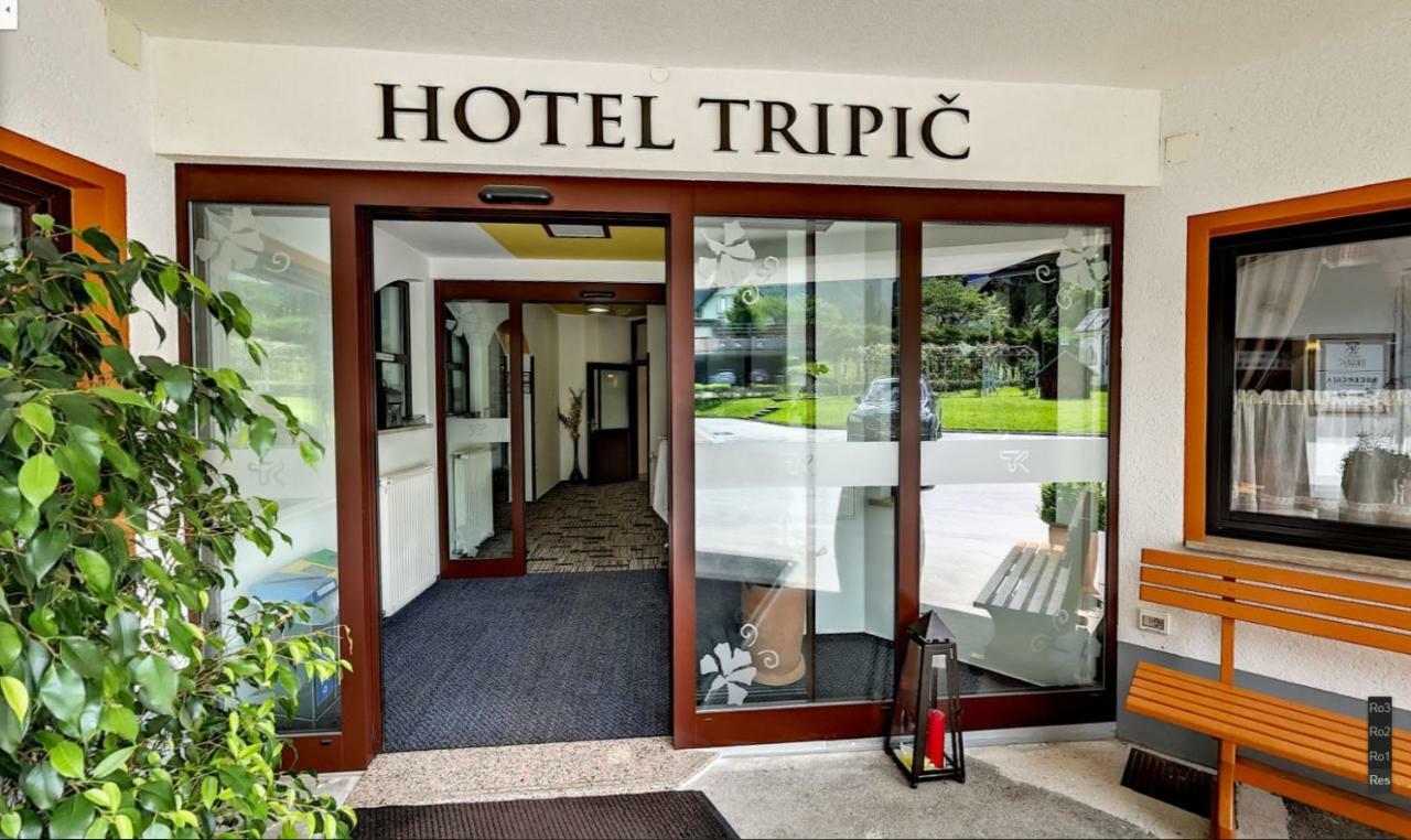 Hotel Tripic, Restaurant And Pizzeria Bohinj Eksteriør billede